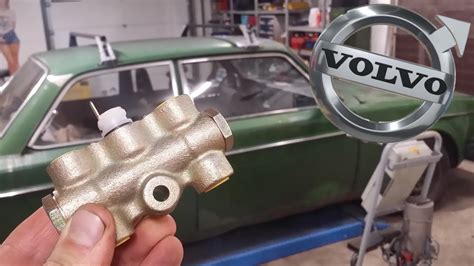 Fixing a common brake issue on Volvo 240 